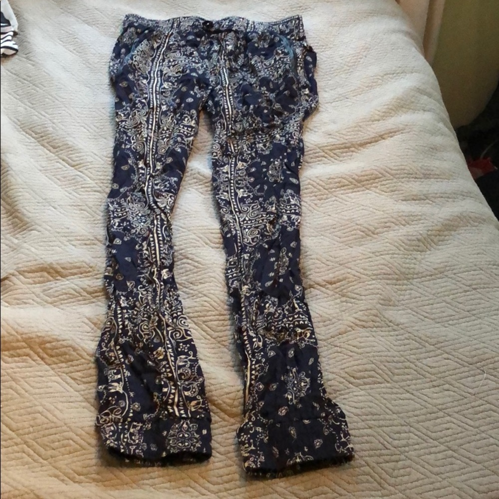 Jogger style pants